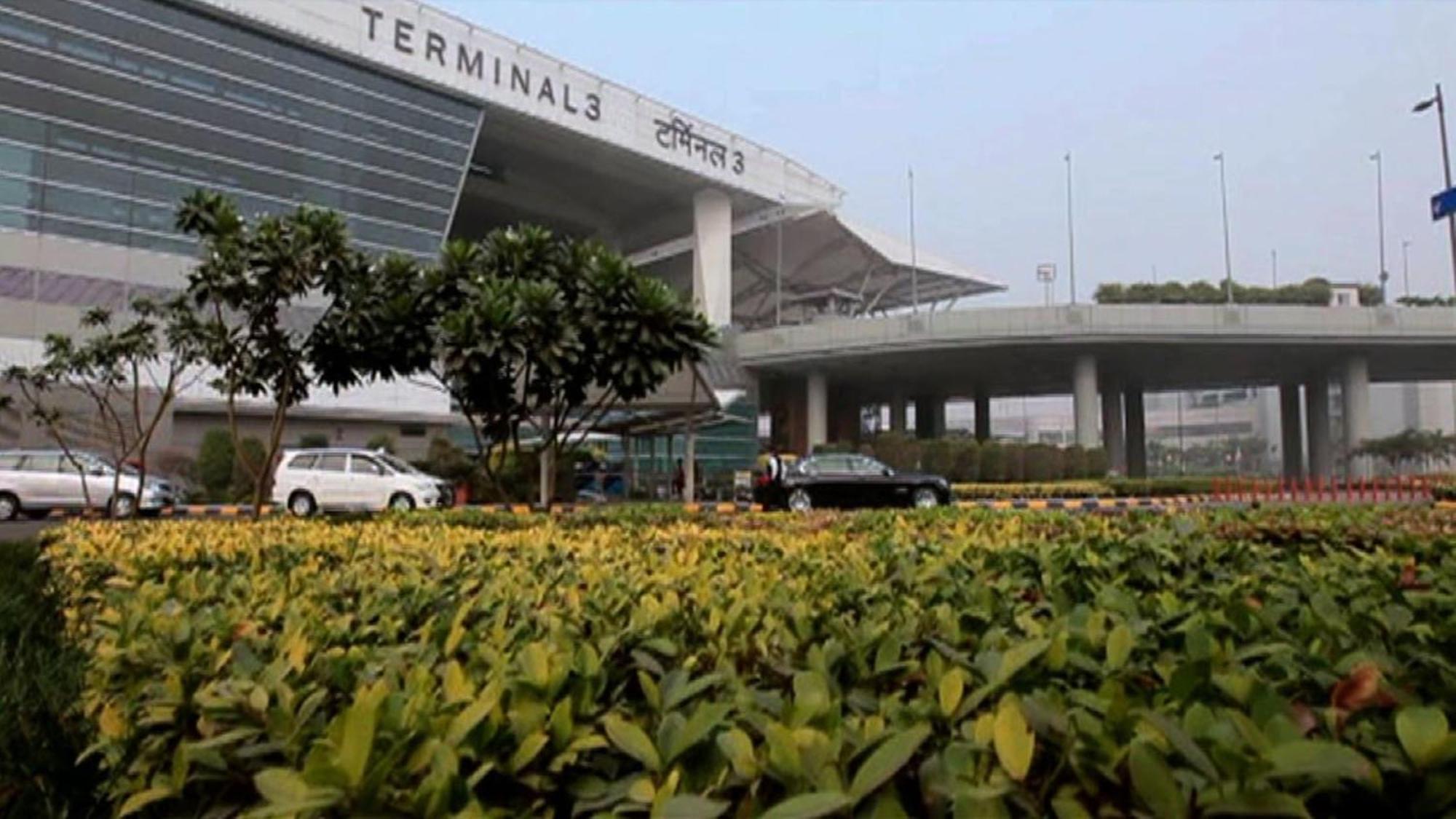 Airport Hotel Edge Home Stay Нью-Дели Экстерьер фото